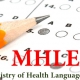 آزمون MHLE ، آزمون زبان انگلیسی